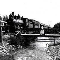 Depot at Alhambra Hot Springs.