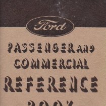 1940 Ford Reference Book.