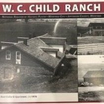 Child Ranch poster.