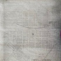 1907 Alta Addition to Corbin map.