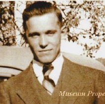 Raymond (Bus) Hanna of Clancy.