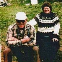 Raymond 'Bus' and Pete Hanna