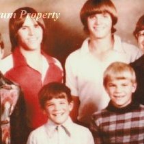 Pete Hanna and her sons of Clancy.