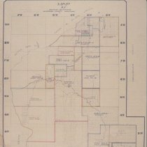 1912 map of the 28 school districts in Jefferson County.