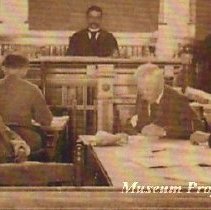 Frank Showers biographical poster.