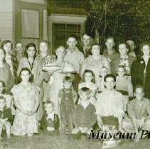 Annie Battershell's neighborhood birthday party.