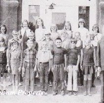 1969/70 Clancy School 6th grade class.