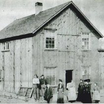 McEachern Boarding House in Lump City.