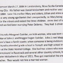 McEachern family history.