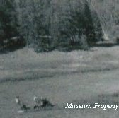 Putting in the hay at the Vincent ranch.