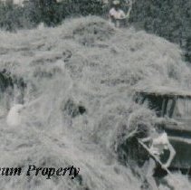 Putting up the hay at the Vincent ranch.