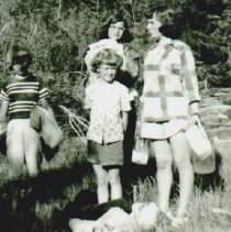 Stubblefield family picnic.