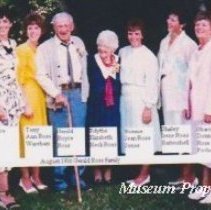 50th wedding anniversary of Gerald & Edythe Ross.