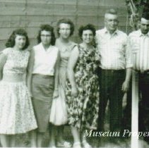 Lorretta, Arlieta, Carolyn, Muriel, Walter, & Gene Westover.