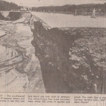 Interstate 15 North of Jefferson City Flood Damage