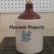 Western Stoneware Jug with cork