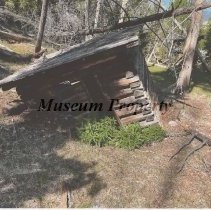 2 Hole Outhouse Cassel's Homestead