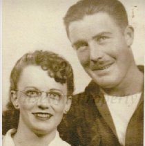 Wedding Photo Wesley Lindsay & Ada J. Glass