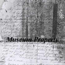 Henry McCormick Letter January 6, 1872