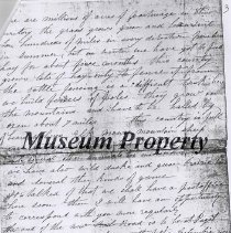 Henry McCormick Letter January 6, 1872