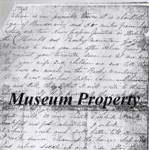 Henry McCormick Letter January 6, 1872