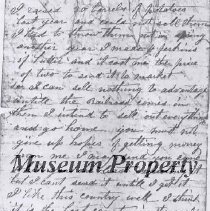 March 14, 1874 McCormick Letter