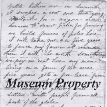 March 14, 1874 McCormick Letter