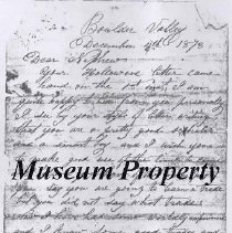 December 4, 1873 Henry McCormick