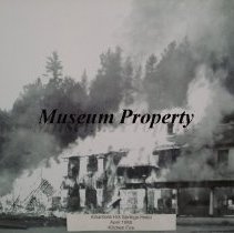 Alhambra Hot Springs Kitchen Fire