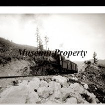 Sharp Curve on Elkhorn Branch