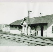 Clancy Northern Pacific Railroad Depot