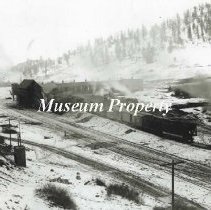 Clancy RR yard and roundhouse