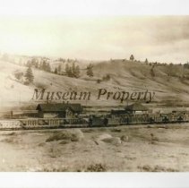 Clancy Railroad Depot