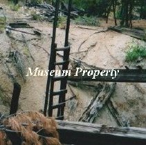 Mine shaft at King Solomon Mine