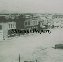 Downtown Whitehall Montana