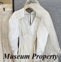 Dorothy Hashka (Pat Dawes) mother's wedding dress