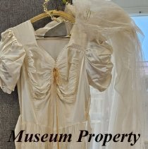 Ed Dawes mother's wedding dress
