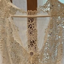 Wedding  dress overcoat