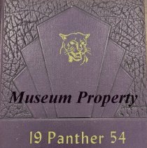 Jefferson High School Yearbook 1954