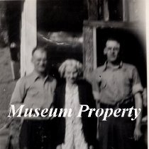 Pat Mann, Amanda Saari, and Emil Saari