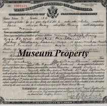 Certificate of Naturalization