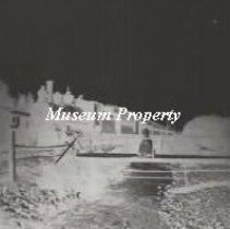 Alhambra Hot Springs Train Depot