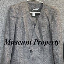 Gray Tweed Suit