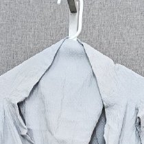 Light Blue Crepe Dress