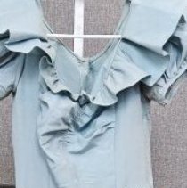 Blue Bridesmaid Dress