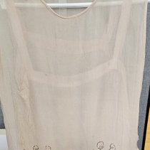 Rose & Tan Flapper Dress