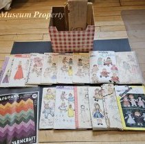 Pattern Box and Doll Clothes Patterns