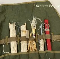 World War II Fishing Tackle Kit