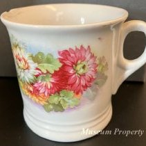 Mustache Shaving Mug