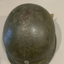 Dark Green Medic Helmet